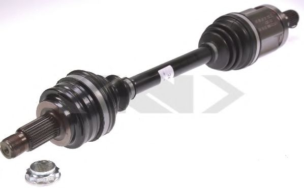 Полуось в сборе GKN-SPIDAN 24357
