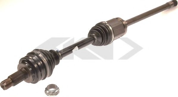 Полуось в сборе GKN-SPIDAN 24358