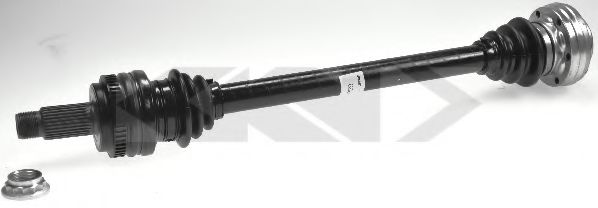 Полуось в сборе GKN-SPIDAN 24359