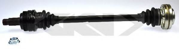 Полуось в сборе GKN-SPIDAN 24362