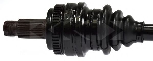 Полуось в сборе GKN-SPIDAN 24362 Полуось в сборе GKN-SPIDAN 24362
