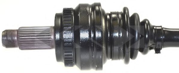 Полуось в сборе GKN-SPIDAN 24363 Полуось в сборе GKN-SPIDAN 24363