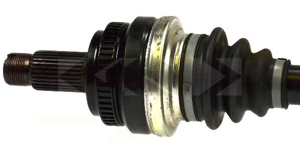 Полуось в сборе GKN-SPIDAN 24364 Полуось в сборе GKN-SPIDAN 24364
