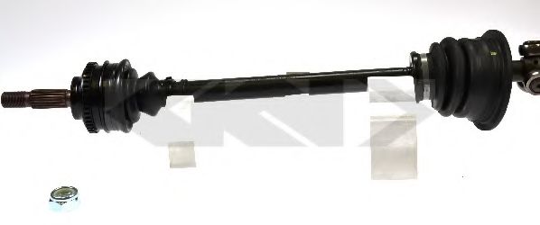 Полуось в сборе GKN-SPIDAN 24377