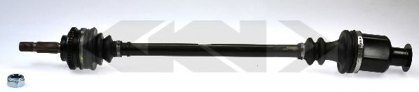 Полуось в сборе GKN-SPIDAN 24378