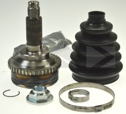 ШРУС с пыльником GKN-SPIDAN 24379