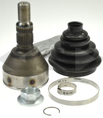 ШРУС с пыльником GKN-SPIDAN 24385