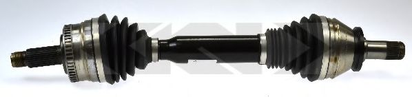 Полуось в сборе GKN-SPIDAN 24396