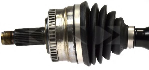 Полуось в сборе GKN-SPIDAN 24396 Полуось в сборе GKN-SPIDAN 24396