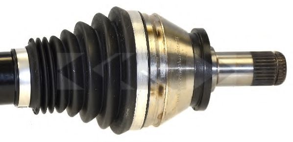 Полуось в сборе GKN-SPIDAN 24396 Полуось в сборе GKN-SPIDAN 24396