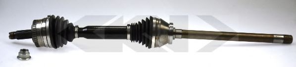 Полуось в сборе GKN-SPIDAN 24397