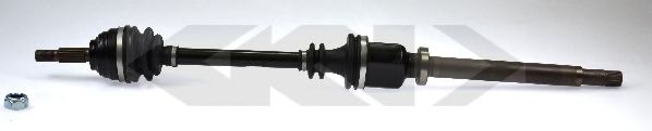 Полуось в сборе GKN-SPIDAN 24398
