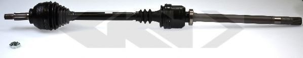 Полуось в сборе GKN-SPIDAN 24441