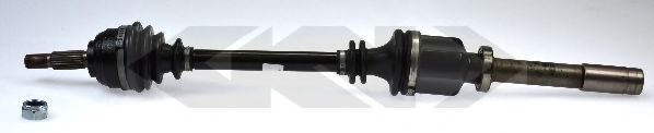 Полуось в сборе GKN-SPIDAN 24442