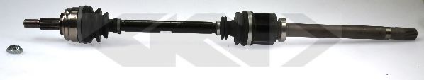 Полуось в сборе RENAULT 7711497234 Полуось в сборе RENAULT 7711497234