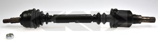 Полуось в сборе GKN-SPIDAN 24446