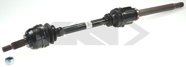 Полуось в сборе GKN-SPIDAN 24447