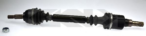 Полуось в сборе GKN-SPIDAN 24453