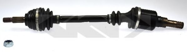 Полуось в сборе GKN-SPIDAN 24460