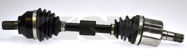 Полуось в сборе GKN-SPIDAN 24470