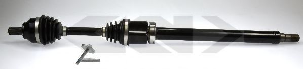 Полуось в сборе GKN-SPIDAN 24471
