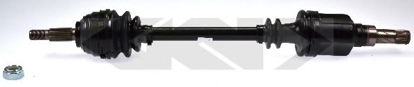 Полуось в сборе GKN-SPIDAN 24472