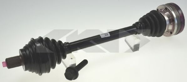 Полуось в сборе GKN-SPIDAN 24473