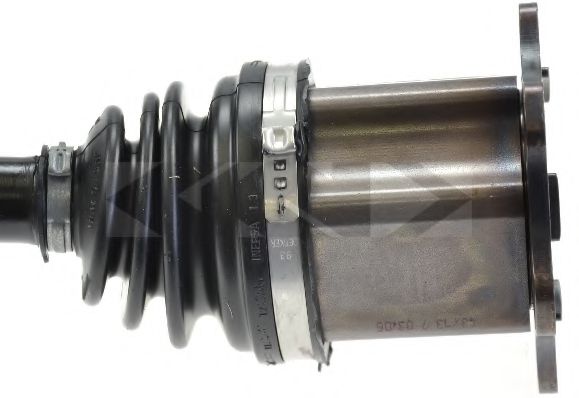 Полуось в сборе GKN-SPIDAN 24474 Полуось в сборе GKN-SPIDAN 24474