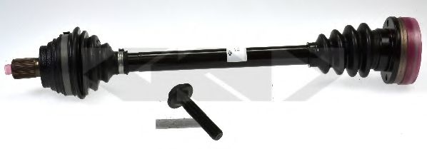 Полуось в сборе VAG 1K0407451X Полуось в сборе VAG 1K0407451X