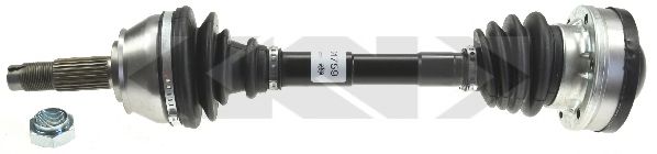 Полуось в сборе GKN-SPIDAN 24486