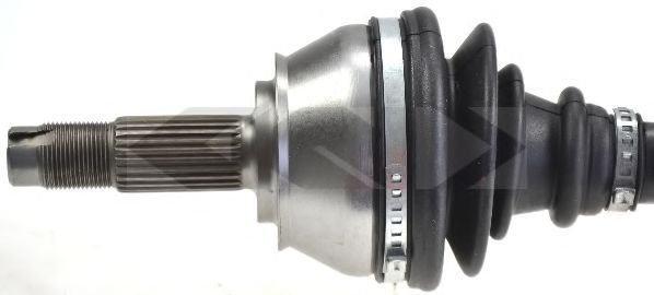 Полуось в сборе GKN-SPIDAN 24486 Полуось в сборе GKN-SPIDAN 24486