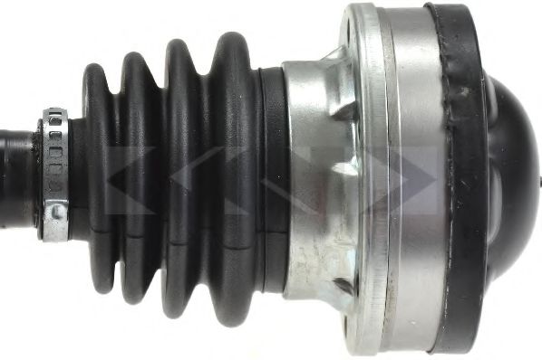 Полуось в сборе GKN-SPIDAN 24486 Полуось в сборе GKN-SPIDAN 24486
