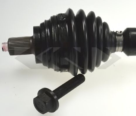 Полуось в сборе GKN-SPIDAN 24496 Полуось в сборе GKN-SPIDAN 24496