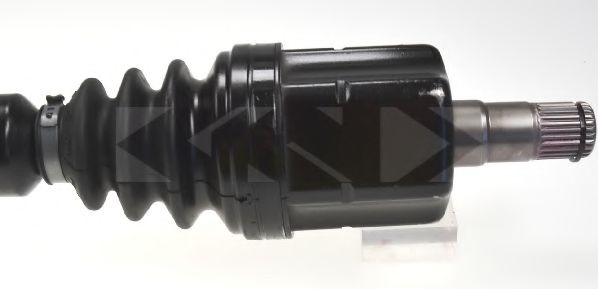 Полуось в сборе GKN-SPIDAN 24496 Полуось в сборе GKN-SPIDAN 24496
