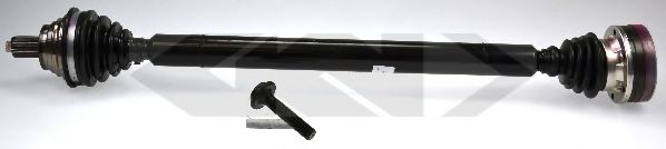 Полуось в сборе GKN-SPIDAN 24498