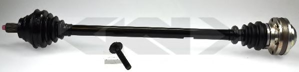 Полуось в сборе GKN-SPIDAN 24502