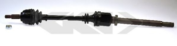 Полуось в сборе GKN-SPIDAN 24504