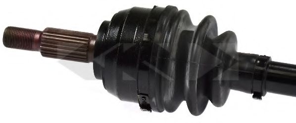 Полуось в сборе GKN-SPIDAN 24504 Полуось в сборе GKN-SPIDAN 24504