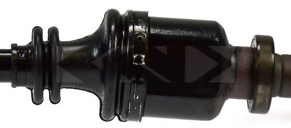 Полуось в сборе GKN-SPIDAN 24504 Полуось в сборе GKN-SPIDAN 24504