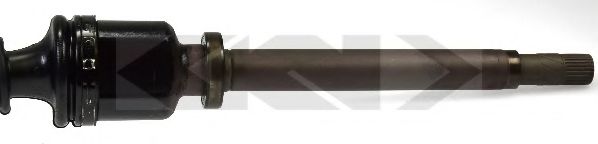 Полуось в сборе GKN-SPIDAN 24504 Полуось в сборе GKN-SPIDAN 24504
