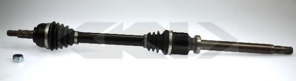 Полуось в сборе GKN-SPIDAN 24505