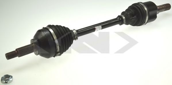Полуось в сборе GKN-SPIDAN 24507