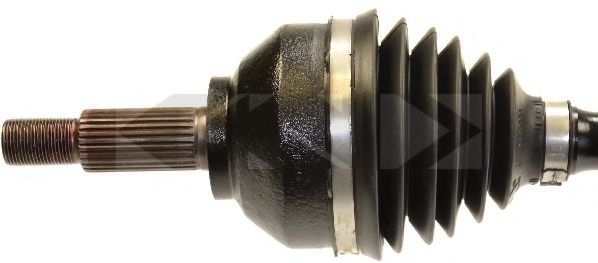 Полуось в сборе GKN-SPIDAN 24507 Полуось в сборе GKN-SPIDAN 24507