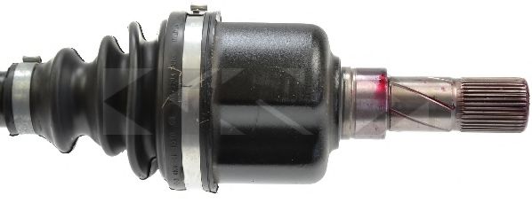 Полуось в сборе GKN-SPIDAN 24507 Полуось в сборе GKN-SPIDAN 24507