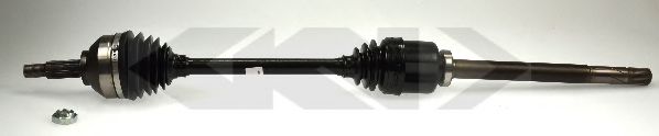Полуось в сборе GKN-SPIDAN 24508