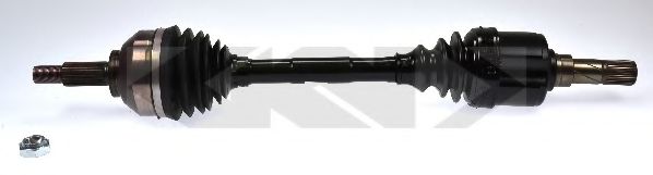 Полуось в сборе GKN-SPIDAN 24509
