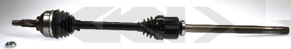 Полуось в сборе GKN-SPIDAN 24510