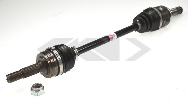 Полуось в сборе GKN-SPIDAN 24511