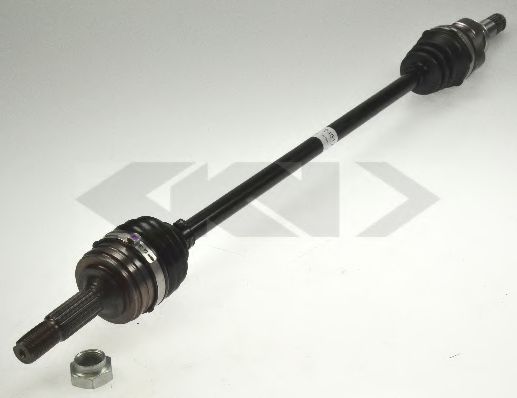 Полуось в сборе GKN-SPIDAN 24512