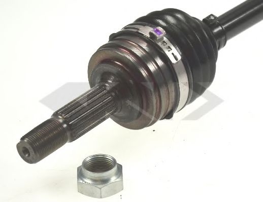 Полуось в сборе GKN-SPIDAN 24512 Полуось в сборе GKN-SPIDAN 24512